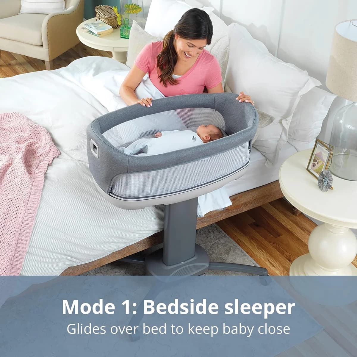 Chicco Close to You 3-in-1 Bedside Bassinet