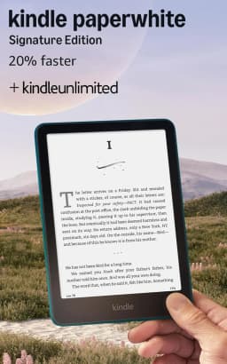 Kindle Paperwhite Signature Edition (12th Generation)