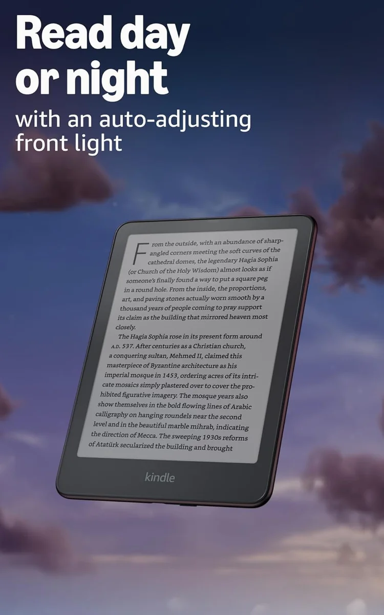 Amazon Kindle Paperwhite Signature Edition (12th Generation)