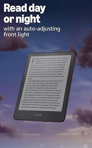 Amazon Kindle Paperwhite Signature Edition (12th Generation)