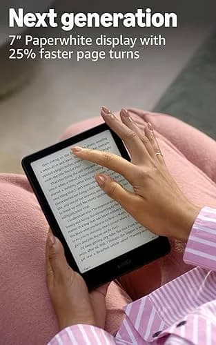 Amazon Kindle Paperwhite Signature Edition (12th Generation)