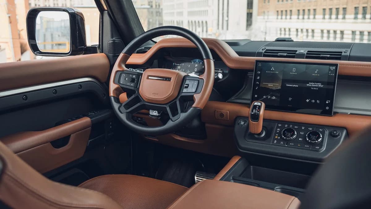 Land Rover Defender (2027)
