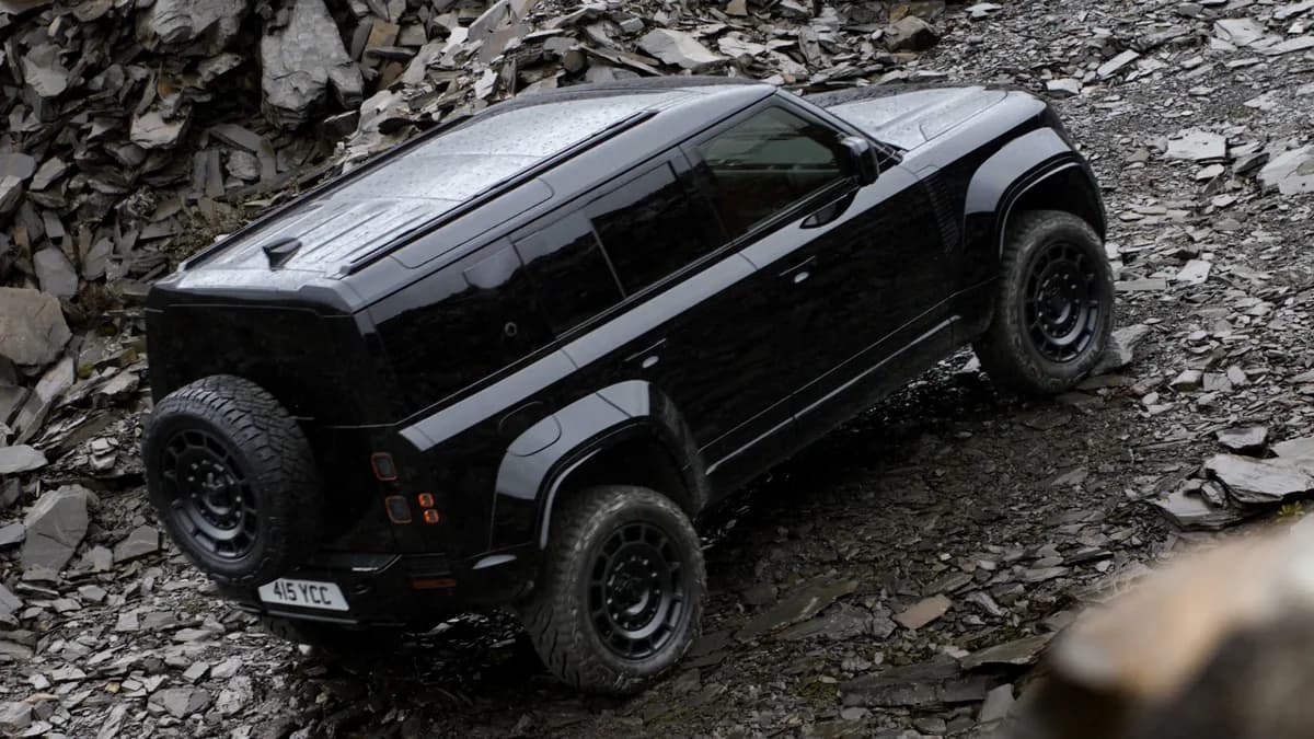 Land Rover Defender (2027)