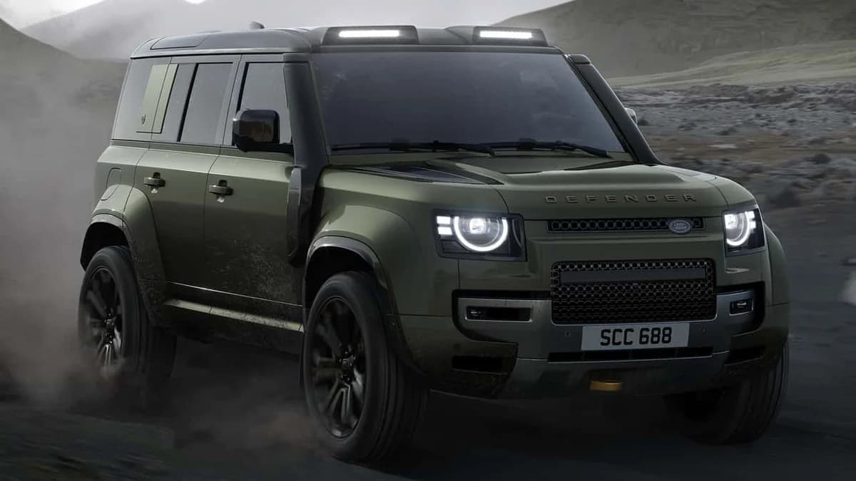 Land Rover Defender (2027)