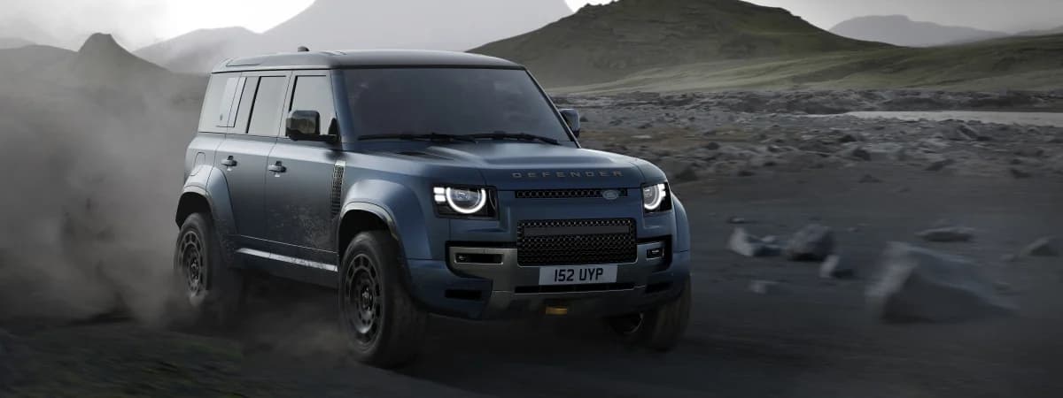 Land Rover Defender (2027)