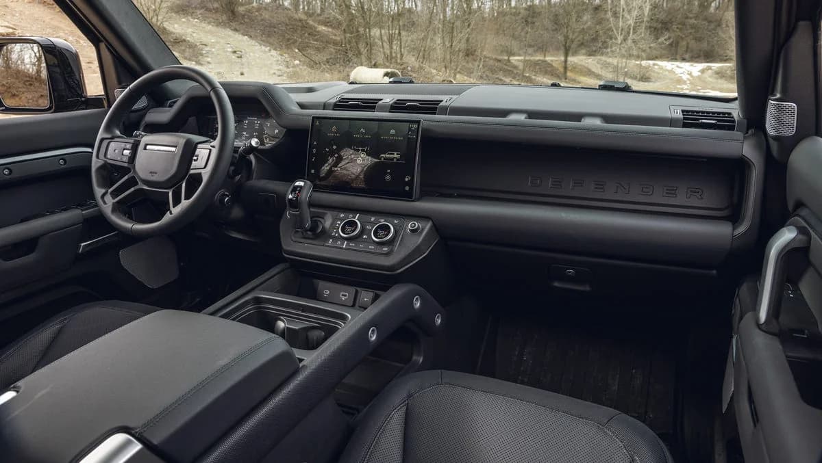 Land Rover Defender (2027)
