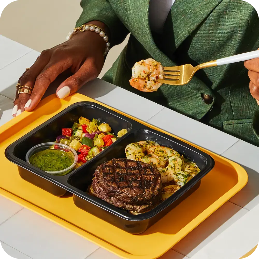 Factor Prepared Meal Delivery Service