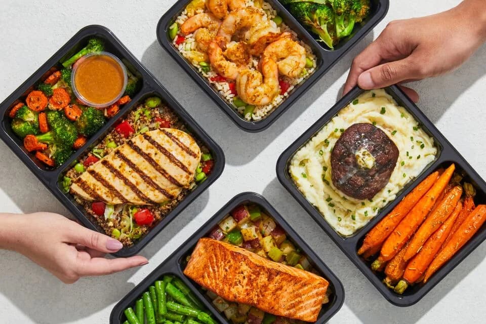 Factor Prepared Meal Delivery Service