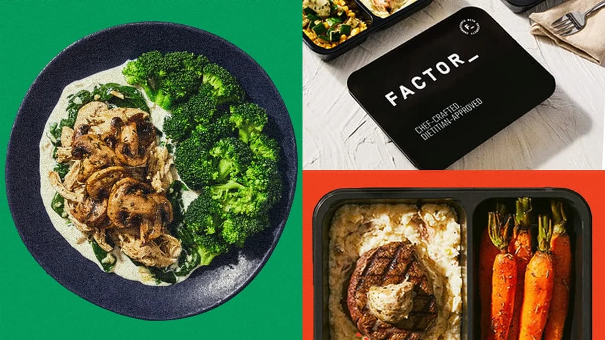 Factor Prepared Meal Delivery Service