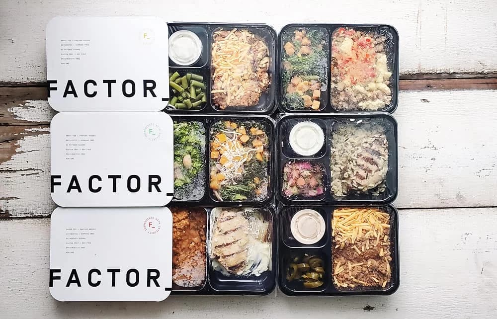 Factor Prepared Meal Delivery Service