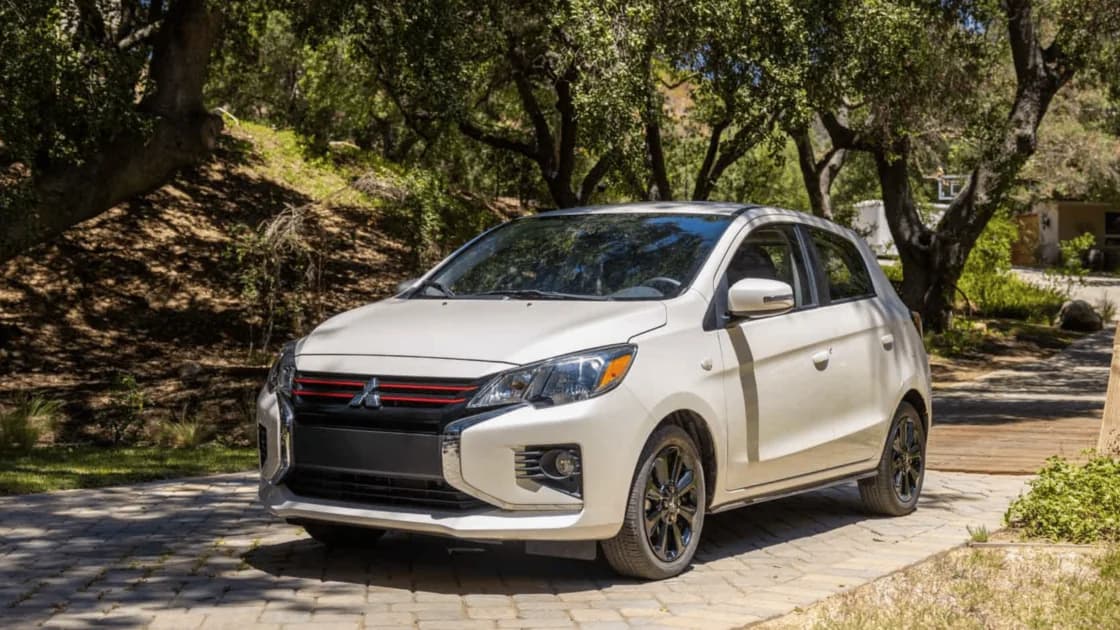 Mitsubishi Mirage (2024)