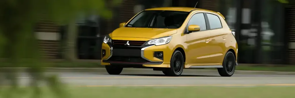 Mitsubishi Mirage (2024)