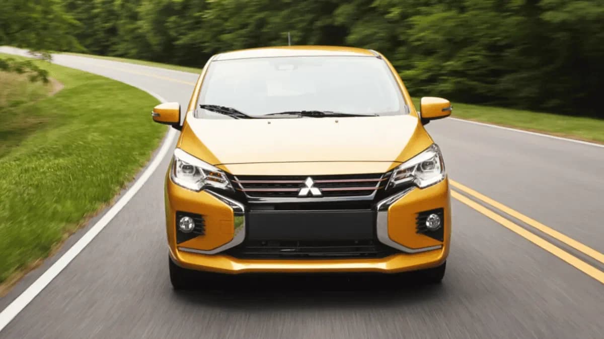 Mitsubishi Mirage (2024)