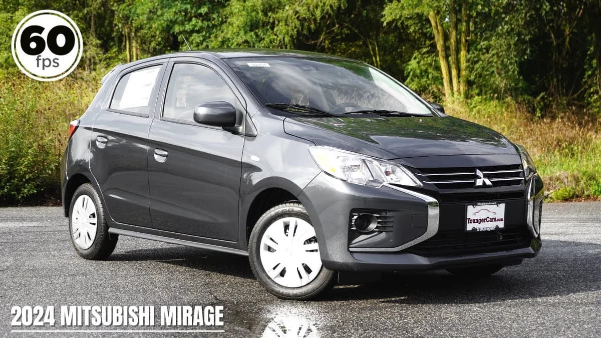 Mitsubishi Mirage (2024)
