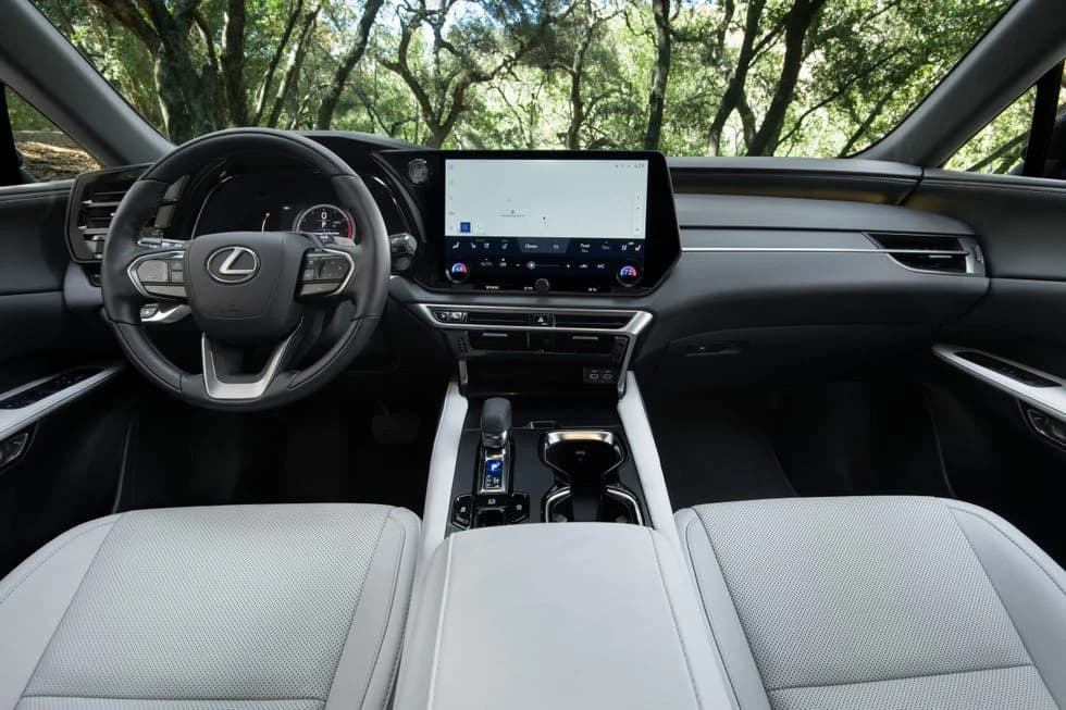 Lexus RX (2026)