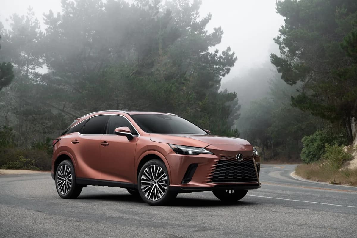 Lexus RX (2026)