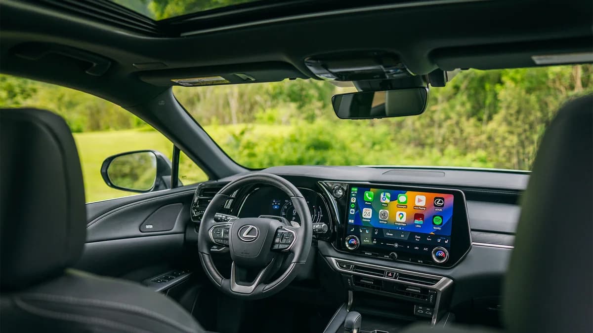 Lexus RX (2026)