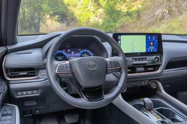 Toyota Grand Highlander (2025)