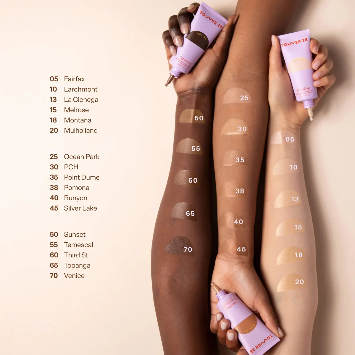Tower 28 Beauty SunnyDays Tinted SPF 30