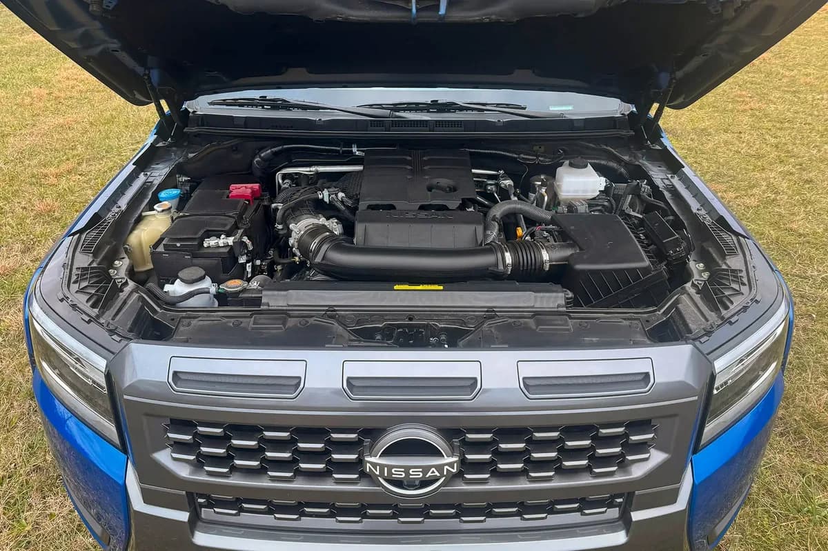 Nissan Frontier (2025)