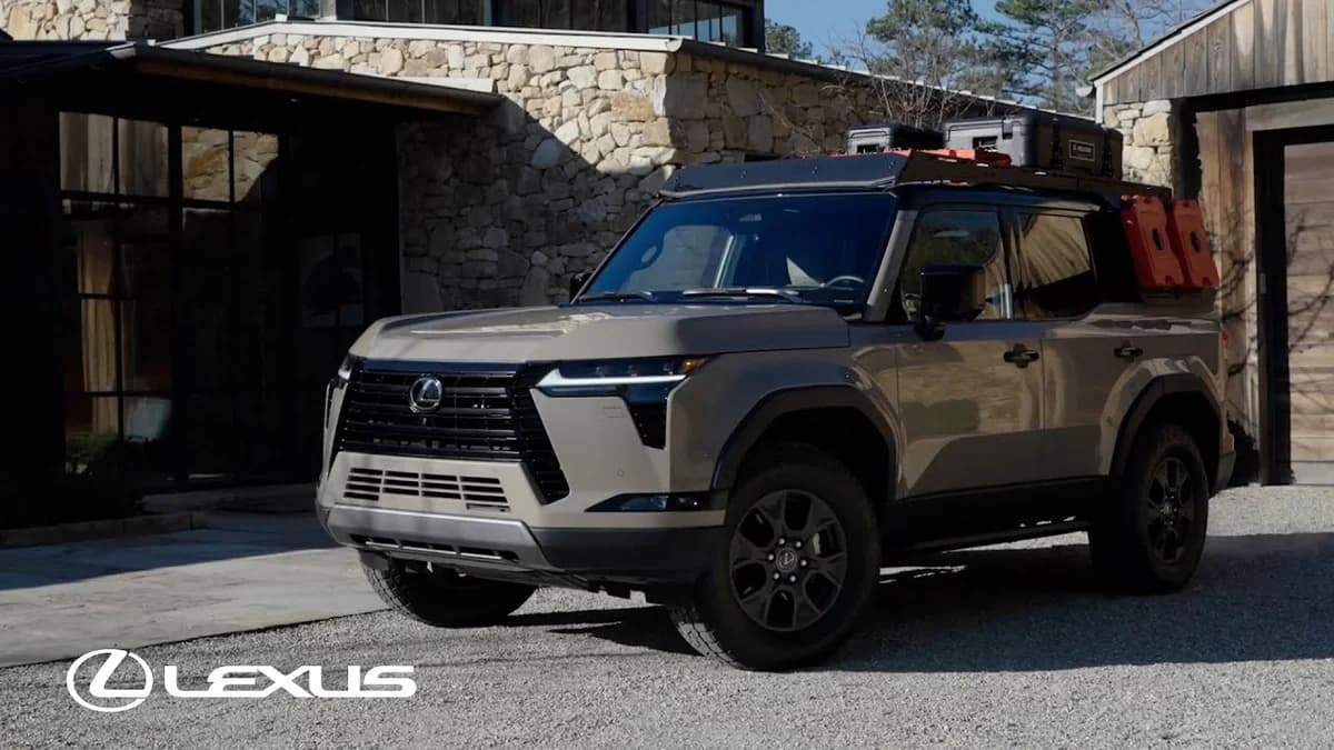 Lexus GX (2026)
