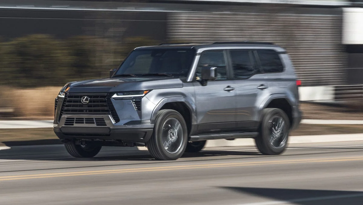 Lexus GX (2026)