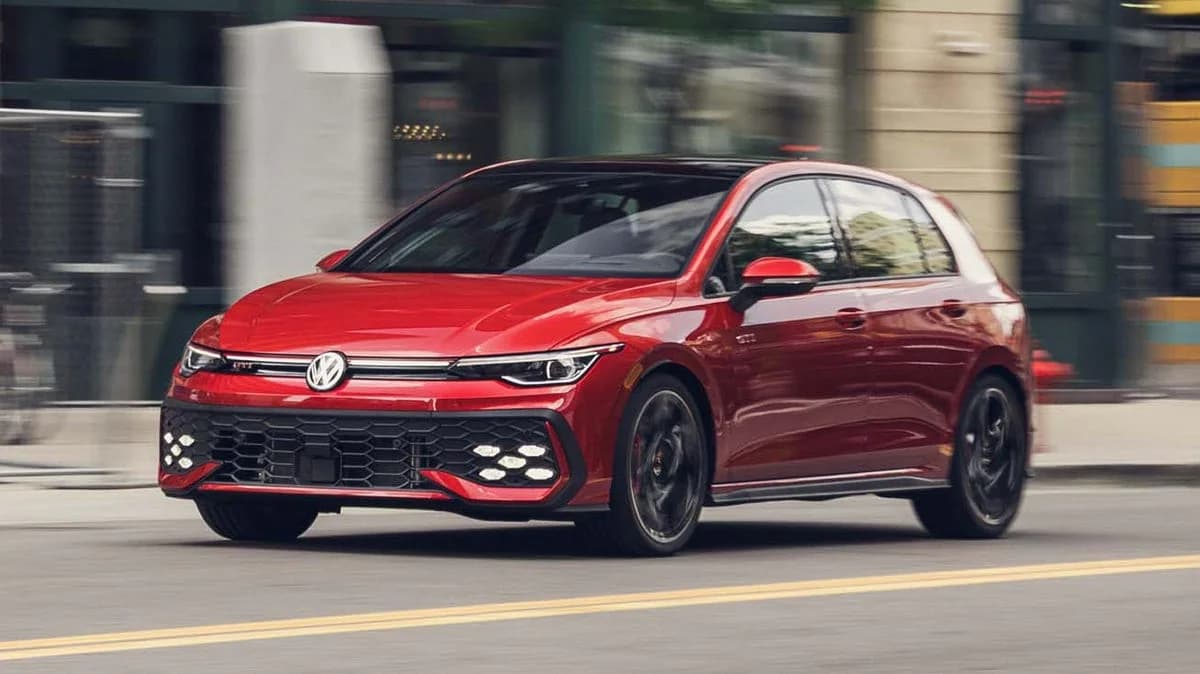Volkswagen Golf GTI (2026)