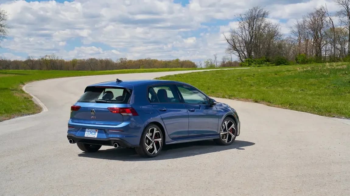 Volkswagen Golf GTI (2026)