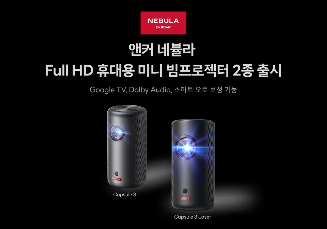 Anker Nebula Capsule 3 Laser