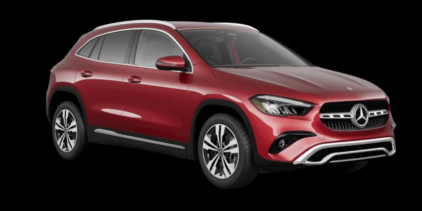 Mercedes-Benz GLA (2026)
