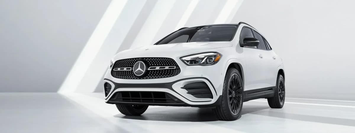 Mercedes-Benz GLA (2026)
