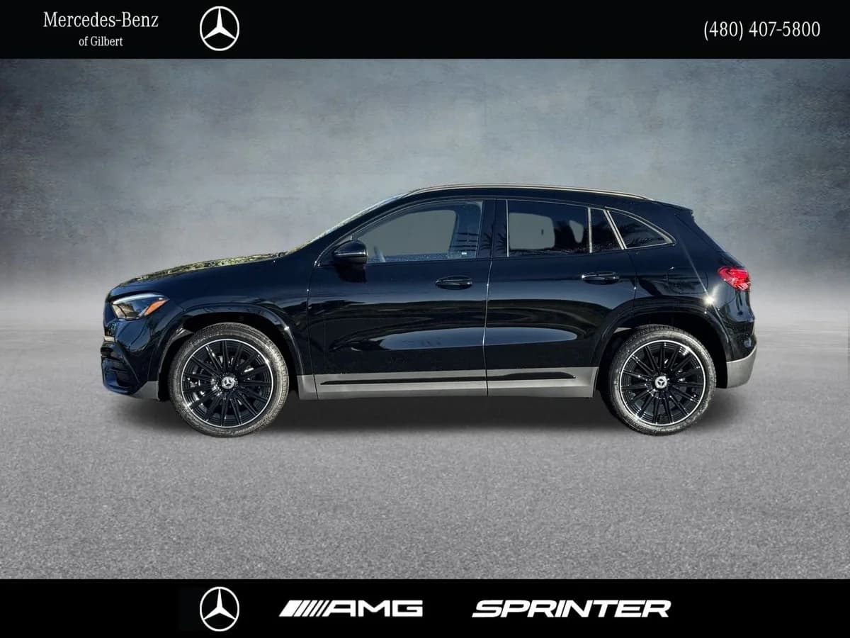 Mercedes-Benz GLA (2026)