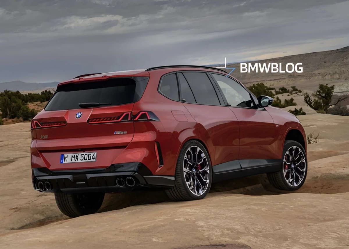 BMW X5 (2027)