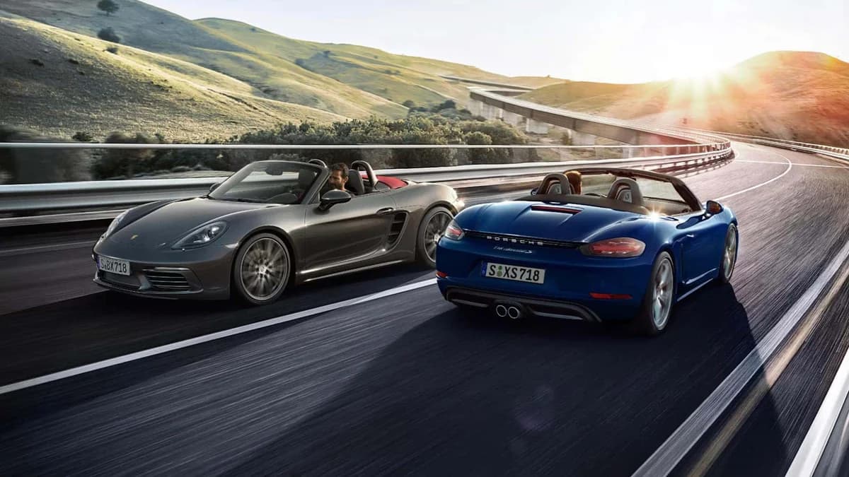 Porsche 718 Boxster (2025)