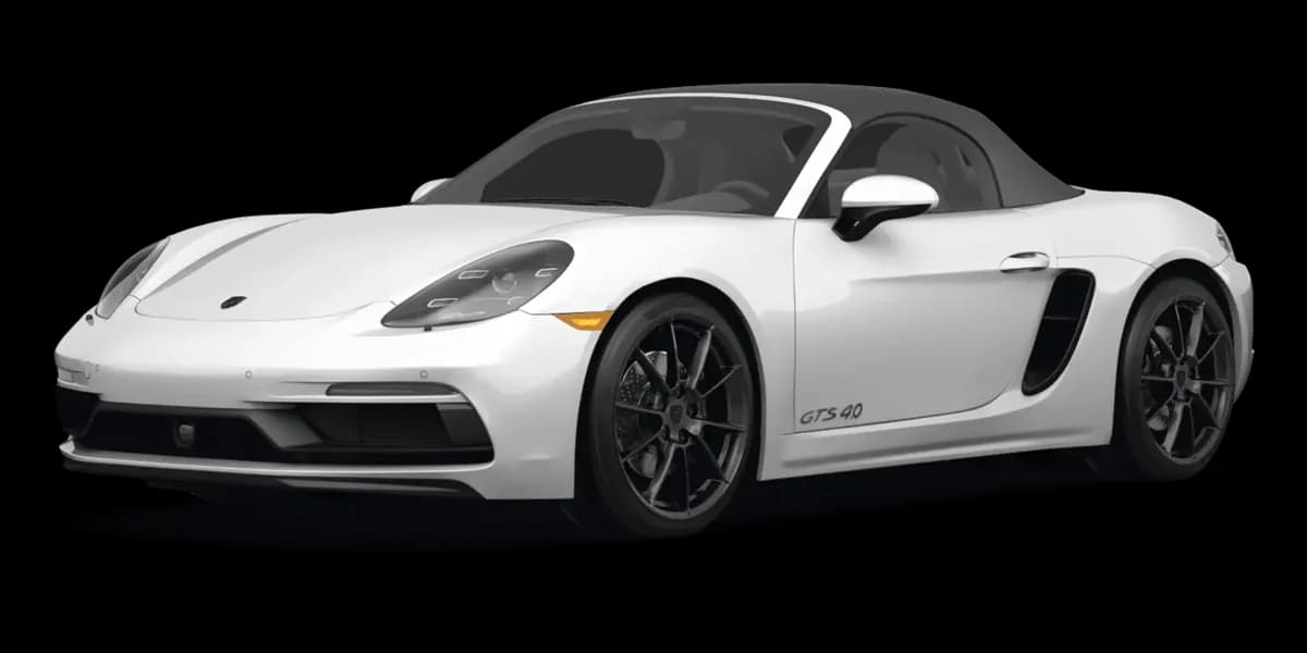 Porsche 718 Boxster (2025)