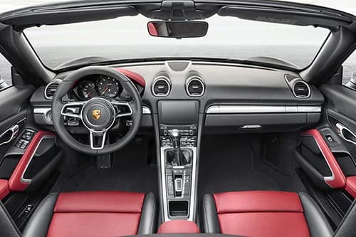 Porsche 718 Boxster (2025)