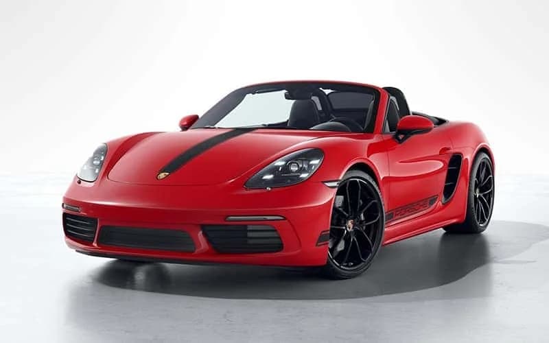 Porsche 718 Boxster (2025)