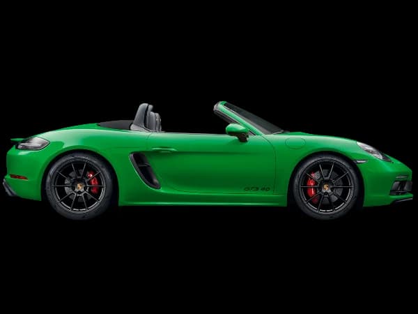 Porsche 718 Boxster (2025)