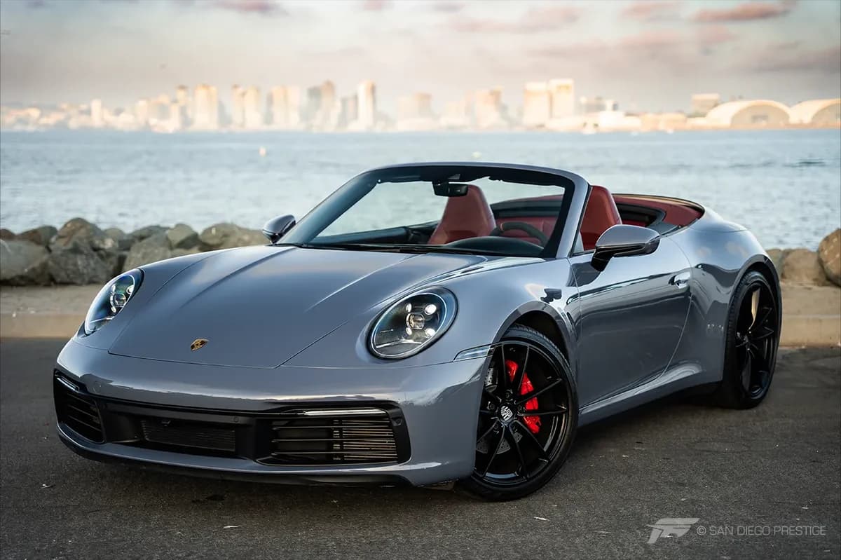 Porsche 718 Boxster (2025)