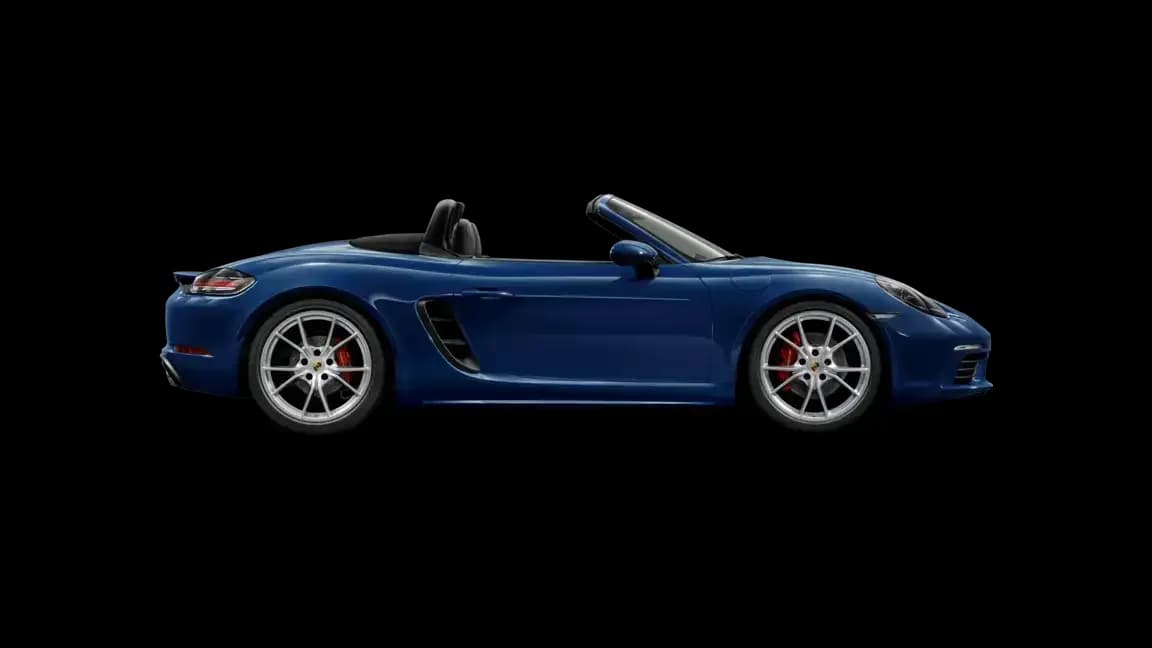 Porsche 718 Boxster (2025)