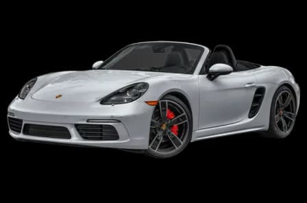 Porsche 718 Boxster (2025)