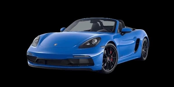 Porsche 718 Boxster (2025)