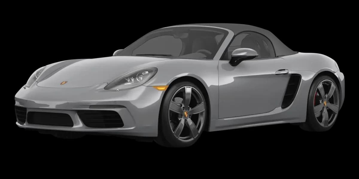 Porsche 718 Boxster (2025)