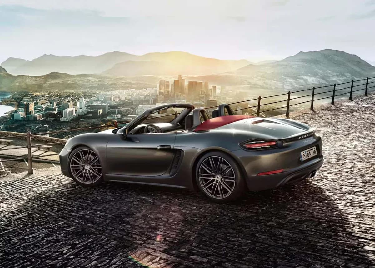 Porsche 718 Boxster (2025)