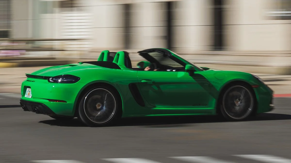 Porsche 718 Boxster (2025)