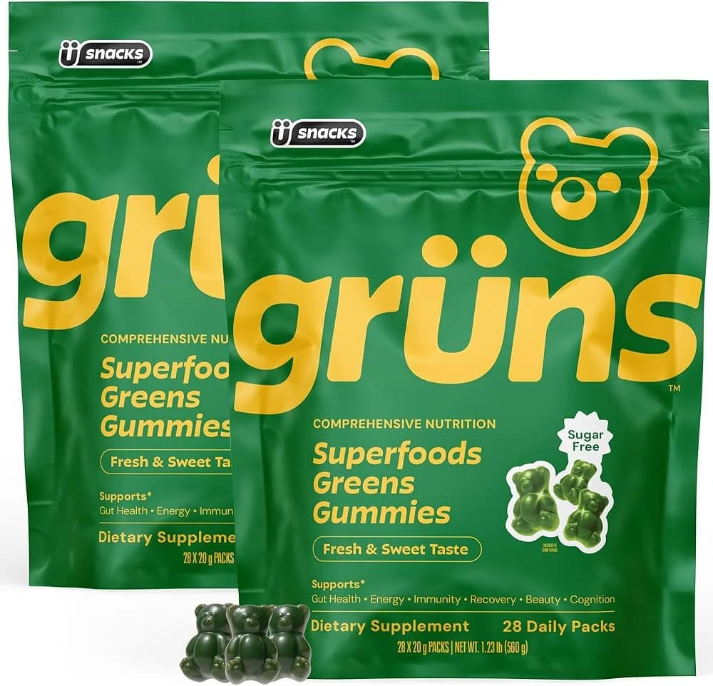 Grüns Daily Multivitamin Gummies