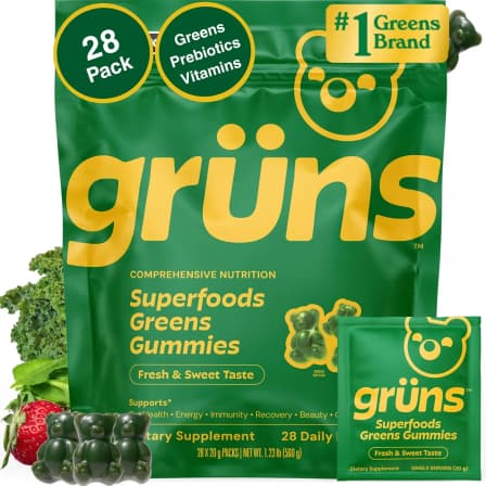 Grüns Daily Multivitamin Gummies
