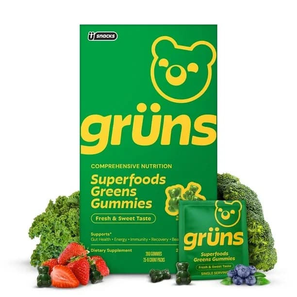 Grüns Daily Multivitamin Gummies