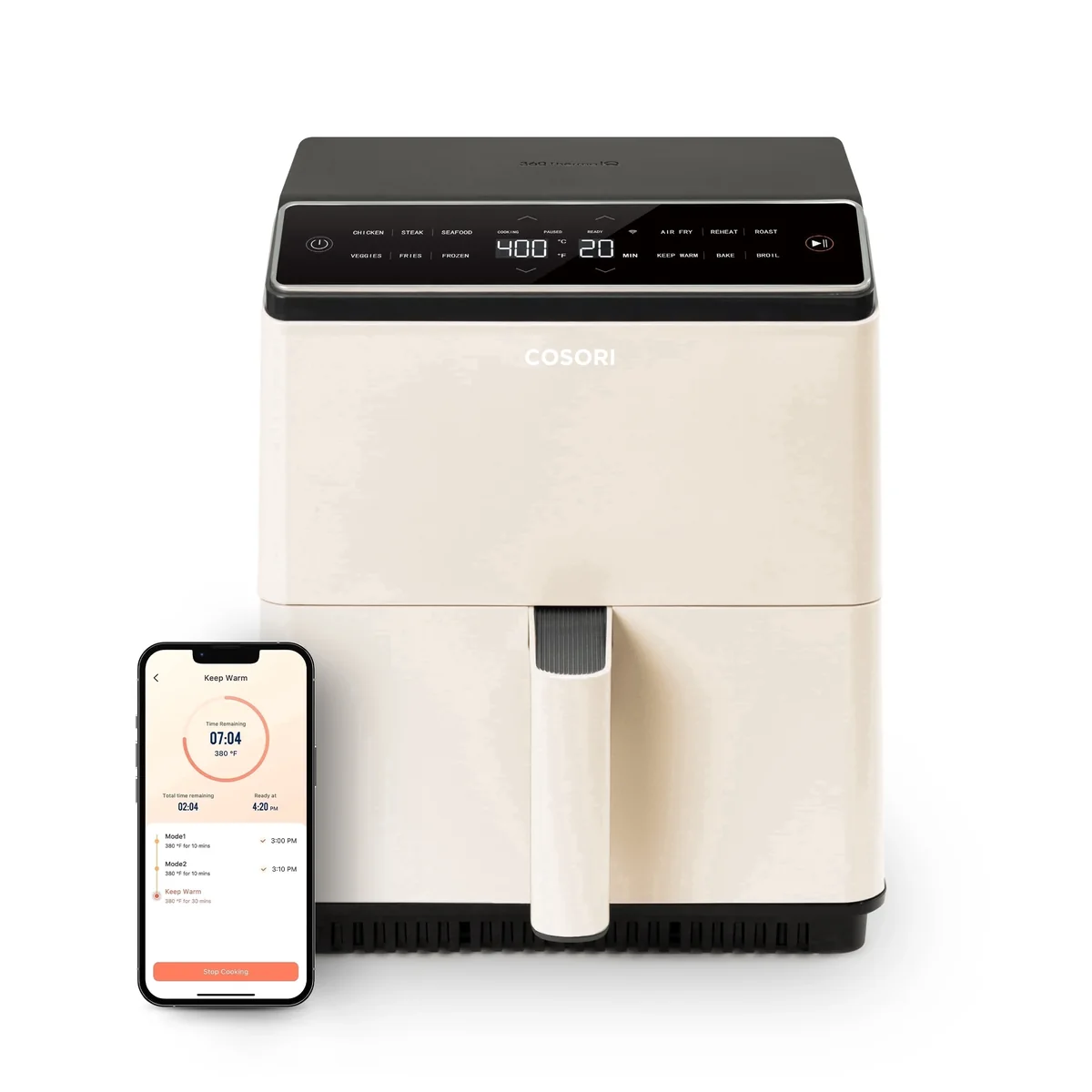 COSORI Dual Blaze 6.8-Quart Smart Air Fryer