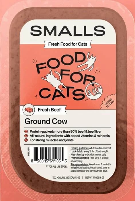 Smalls Fresh Cat Food